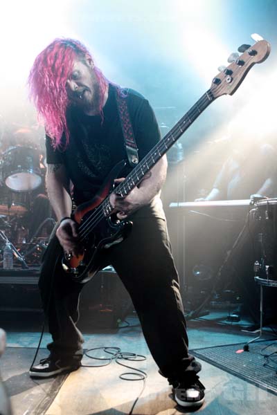 NEW MODEL ARMY - 2013-12-20 - PARIS - Divan du Monde - 